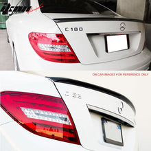 Load image into Gallery viewer, 2012-2015 Benz C-Class C204 Coupe AMG Style Carbon Fiber Trunk Spoiler
