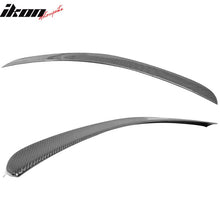 Load image into Gallery viewer, 2012-2015 Benz C-Class C204 Coupe AMG Style Carbon Fiber Trunk Spoiler