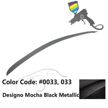 Load image into Gallery viewer, 2012-2015 Benz C Class W204 C204 2Dr AMG Style Trunk Spoiler ABS