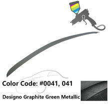 Load image into Gallery viewer, 2012-2015 Benz C Class W204 C204 2Dr AMG Style Trunk Spoiler ABS