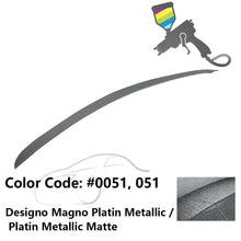 Load image into Gallery viewer, 2012-2015 Benz C Class W204 C204 2Dr AMG Style Trunk Spoiler ABS