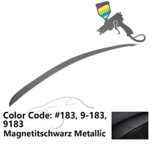 Load image into Gallery viewer, 2012-2015 Benz C Class W204 C204 2Dr AMG Style Trunk Spoiler ABS