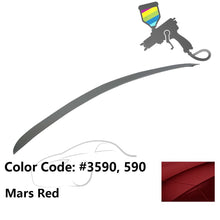 Load image into Gallery viewer, 2012-2015 Benz C Class W204 C204 2Dr AMG Style Trunk Spoiler ABS