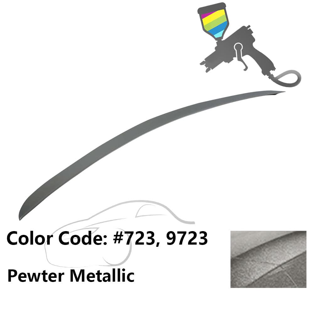 2012-2015 Benz C Class W204 C204 2Dr AMG Style Trunk Spoiler ABS