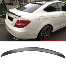 Load image into Gallery viewer, 2012-2015 Benz C Class W204 C204 2Dr AMG Style Trunk Spoiler ABS