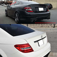 Load image into Gallery viewer, 2012-2015 Benz C Class W204 C204 2Dr AMG Style Trunk Spoiler ABS