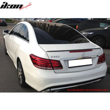 Load image into Gallery viewer, 2010-2017 Benz E Class W207 C207 2Dr Coupe Type Trunk Spoiler ABS