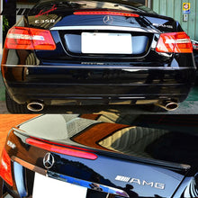 Load image into Gallery viewer, 2010-2017 Benz E Class W207 C207 Coupe  AMG Carbon Fiber Trunk Spoiler