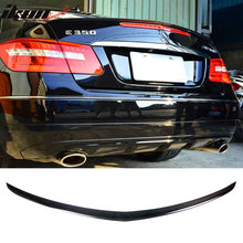 Load image into Gallery viewer, 2010-2017 Benz E Class W207 C207 Coupe  AMG Carbon Fiber Trunk Spoiler