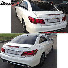 Load image into Gallery viewer, 2010-2017 Benz E Class W207 C207 2Dr Coupe Type Trunk Spoiler ABS