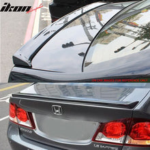 Load image into Gallery viewer, 2006-2011 Honda Civic Sedan Performance Style Trunk Spoiler ABS