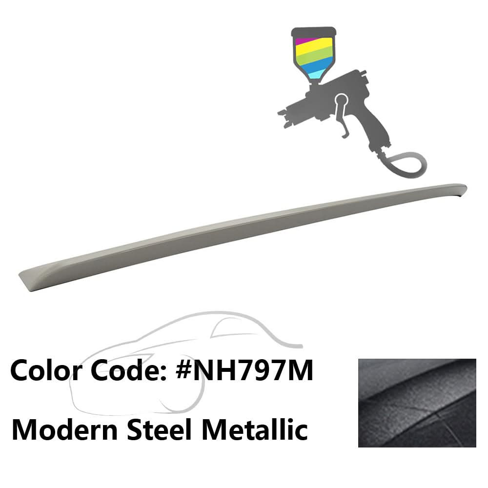 2012-2015 Honda Civic 9 Gen Trunk Spoiler ABS