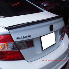 Load image into Gallery viewer, 2012-2015 Honda Civic 9th Gen 4Dr Painted #NH788P White Trunk Spoiler