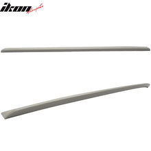 Load image into Gallery viewer, 2012-2015 Honda Civic 9th Gen 4Dr Painted #NH788P White Trunk Spoiler
