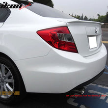 Load image into Gallery viewer, 2012-2015 Honda Civic 9 Gen Sedan Trunk Spoiler ABS