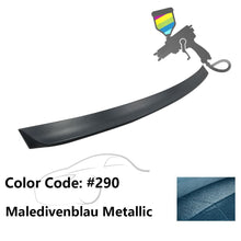 Load image into Gallery viewer, 1999-2005 BMW E46 3 Series 4-Door Ikon Style Trunk Spoiler ABS