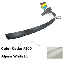 Load image into Gallery viewer, 1999-2005 BMW E46 3 Series 4-Door Ikon Style Trunk Spoiler ABS
