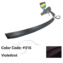 Load image into Gallery viewer, 1999-2005 BMW E46 3 Series 4-Door Ikon Style Trunk Spoiler ABS