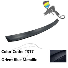 Load image into Gallery viewer, 1999-2005 BMW E46 3 Series 4-Door Ikon Style Trunk Spoiler ABS