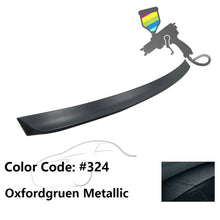 Load image into Gallery viewer, 1999-2005 BMW E46 3 Series 4-Door Ikon Style Trunk Spoiler ABS