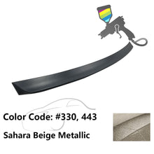 Load image into Gallery viewer, 1999-2005 BMW E46 3 Series 4-Door Ikon Style Trunk Spoiler ABS