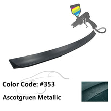 Load image into Gallery viewer, 1999-2005 BMW E46 3 Series 4-Door Ikon Style Trunk Spoiler ABS