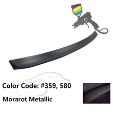 Load image into Gallery viewer, 1999-2005 BMW E46 3 Series 4-Door Ikon Style Trunk Spoiler ABS