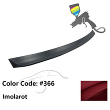 Load image into Gallery viewer, 1999-2005 BMW E46 3 Series 4-Door Ikon Style Trunk Spoiler ABS
