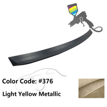 Load image into Gallery viewer, 1999-2005 BMW E46 3 Series 4-Door Ikon Style Trunk Spoiler ABS