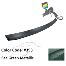 Load image into Gallery viewer, 1999-2005 BMW E46 3 Series 4-Door Ikon Style Trunk Spoiler ABS