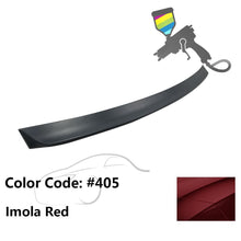Load image into Gallery viewer, 1999-2005 BMW E46 3 Series 4-Door Ikon Style Trunk Spoiler ABS
