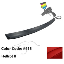 Load image into Gallery viewer, 1999-2005 BMW E46 3 Series 4-Door Ikon Style Trunk Spoiler ABS