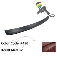 Load image into Gallery viewer, 1999-2005 BMW E46 3 Series 4-Door Ikon Style Trunk Spoiler ABS