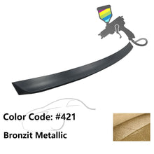 Load image into Gallery viewer, 1999-2005 BMW E46 3 Series 4-Door Ikon Style Trunk Spoiler ABS