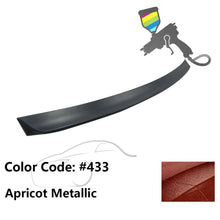 Load image into Gallery viewer, 1999-2005 BMW E46 3 Series 4-Door Ikon Style Trunk Spoiler ABS