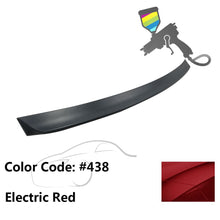 Load image into Gallery viewer, 1999-2005 BMW E46 3 Series 4-Door Ikon Style Trunk Spoiler ABS