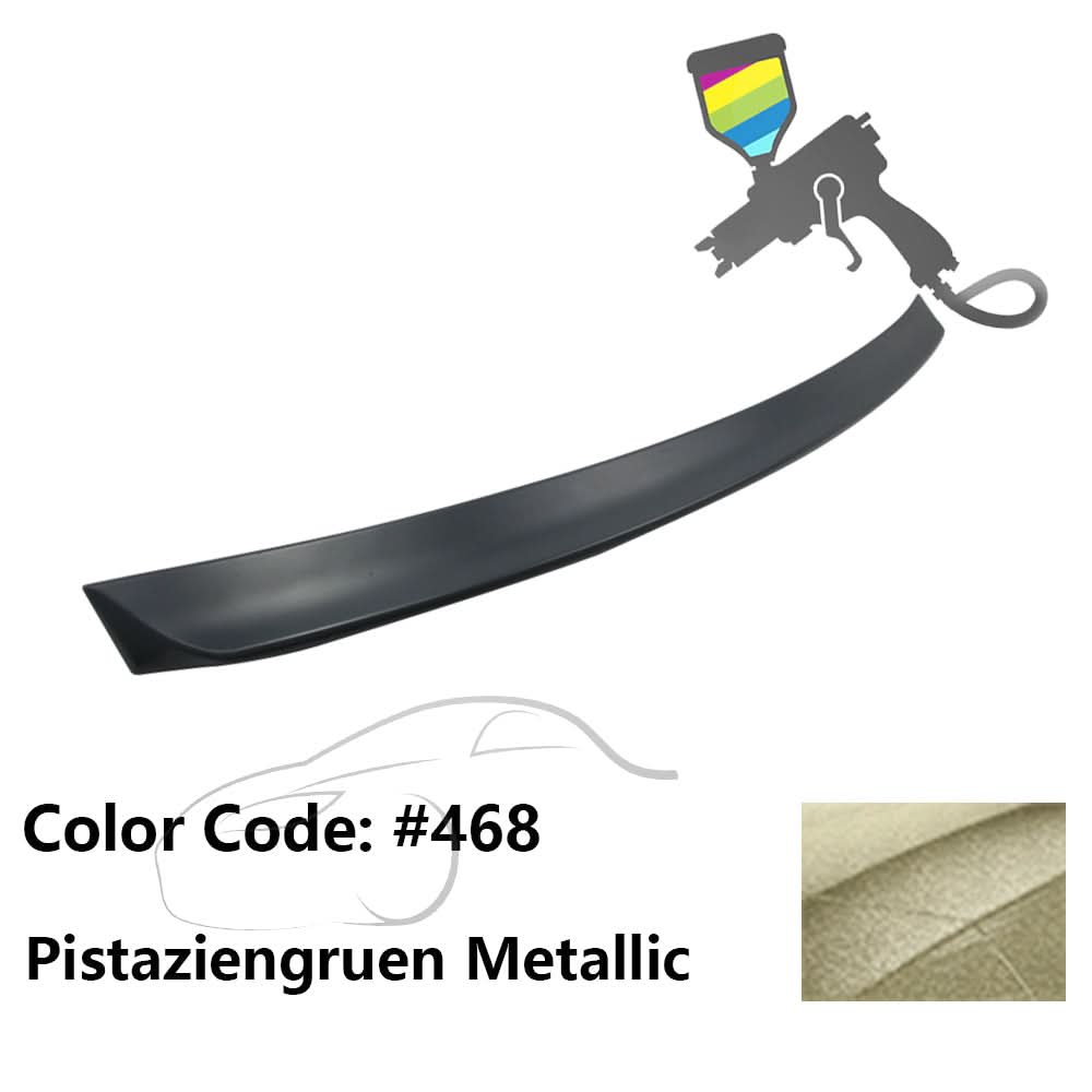 1999-2005 BMW E46 3 Series 4-Door Ikon Style Trunk Spoiler ABS