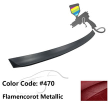 Load image into Gallery viewer, 1999-2005 BMW E46 3 Series 4-Door Ikon Style Trunk Spoiler ABS