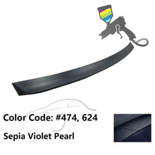 Load image into Gallery viewer, 1999-2005 BMW E46 3 Series 4-Door Ikon Style Trunk Spoiler ABS