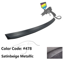 Load image into Gallery viewer, 1999-2005 BMW E46 3 Series 4-Door Ikon Style Trunk Spoiler ABS