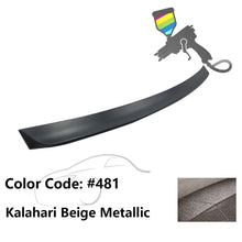 Load image into Gallery viewer, 1999-2005 BMW E46 3 Series 4-Door Ikon Style Trunk Spoiler ABS