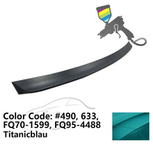 Load image into Gallery viewer, 1999-2005 BMW E46 3 Series 4-Door Ikon Style Trunk Spoiler ABS