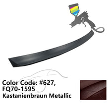 Load image into Gallery viewer, 1999-2005 BMW E46 3 Series 4-Door Ikon Style Trunk Spoiler ABS
