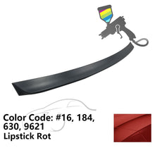 Load image into Gallery viewer, 1999-2005 BMW E46 3 Series 4-Door Ikon Style Trunk Spoiler ABS