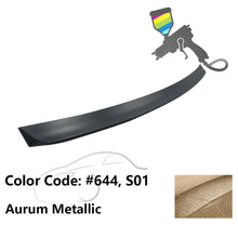 Load image into Gallery viewer, 1999-2005 BMW E46 3 Series 4-Door Ikon Style Trunk Spoiler ABS