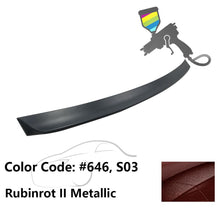 Load image into Gallery viewer, 1999-2005 BMW E46 3 Series 4-Door Ikon Style Trunk Spoiler ABS