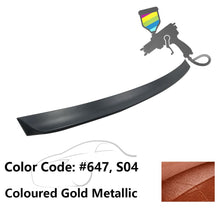 Load image into Gallery viewer, 1999-2005 BMW E46 3 Series 4-Door Ikon Style Trunk Spoiler ABS