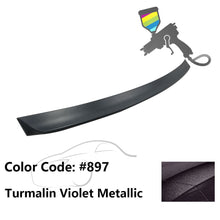 Load image into Gallery viewer, 1999-2005 BMW E46 3 Series 4-Door Ikon Style Trunk Spoiler ABS