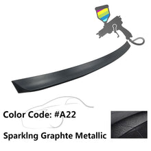 Load image into Gallery viewer, 1999-2005 BMW E46 3 Series 4-Door Ikon Style Trunk Spoiler ABS