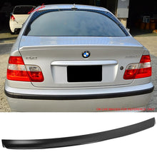Load image into Gallery viewer, 1999-2005 BMW E46 3 Series 4-Door Ikon Style Trunk Spoiler ABS